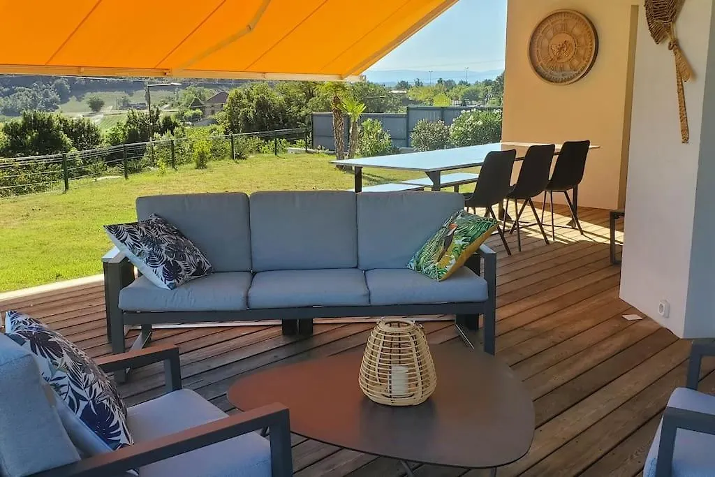 Maison Moderne Dans La Drome Des Collines Villa Bren